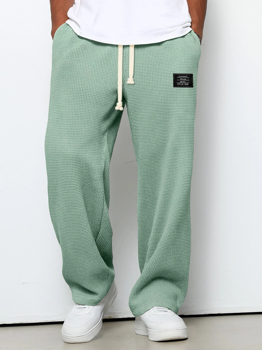 Premium soft men's sweatpants, offering ultimate comfort and a relaxed fit for daily wear.