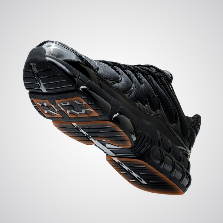 Low-top steel toe work boots for men, ideal industrial footwear for all year wear.