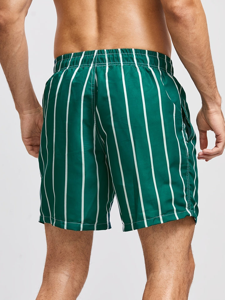 Men's comfortable summer shorts with adjustable drawstring