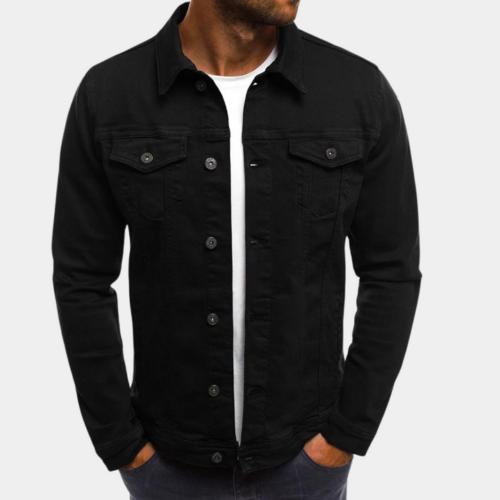 Classic menswear long sleeve shirt, a versatile wardrobe essential for men.