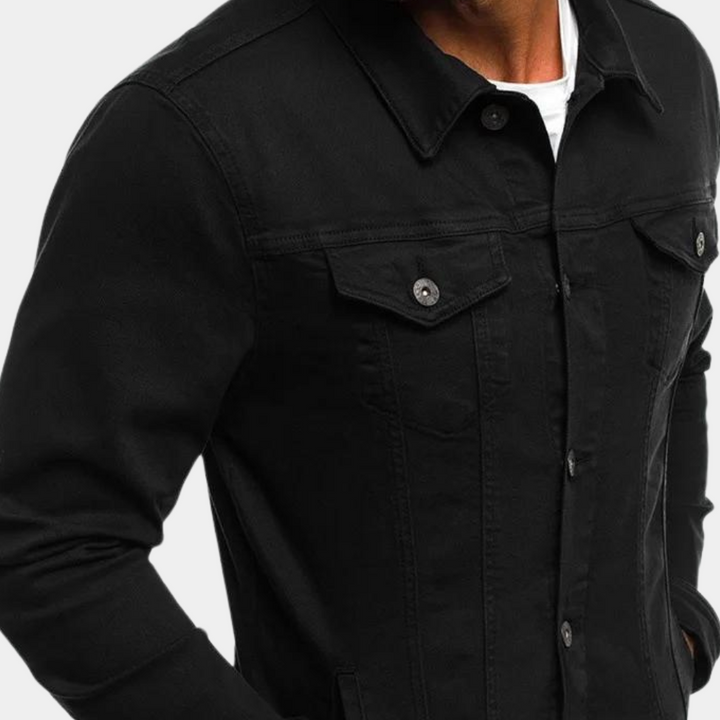 The ultimate men's stylish long sleeve shirt: versatile, comfortable, and timeless.