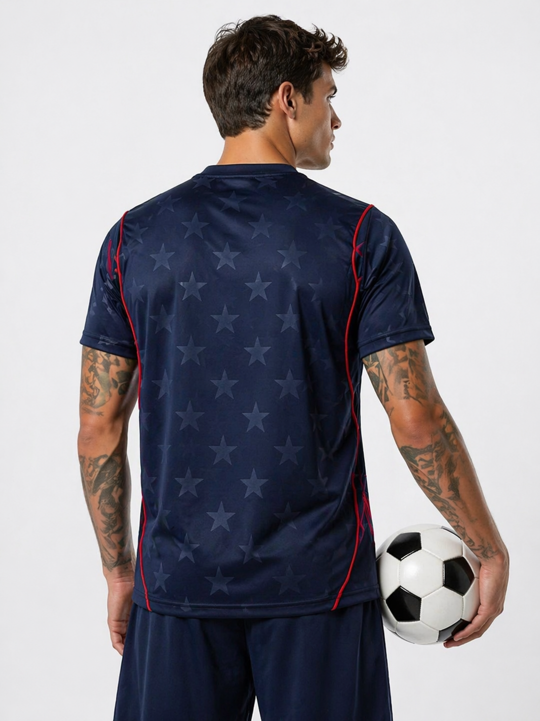 Official Men's USA Soccer Jersey Fan Edition for the 2026 World Cup, comfortable athletic wear
