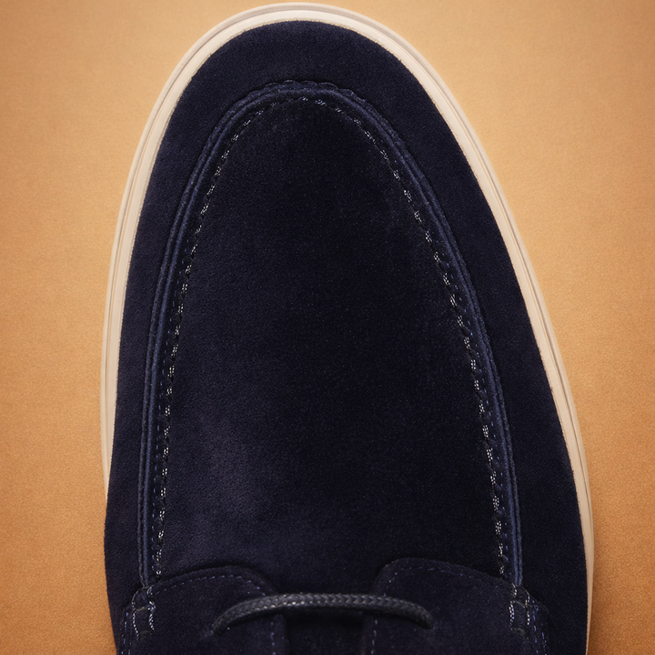 Stylish men's casual dress shoes, lace-up design with ultimate comfort for office, formal or daily fashion.