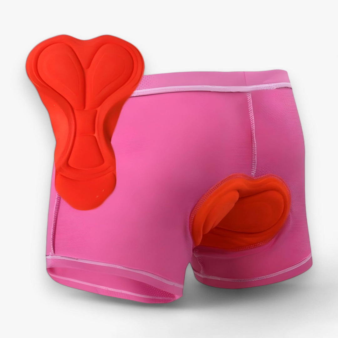 High-quality 5D gel padded shorts, ideal for men's and women's motorcycle gear