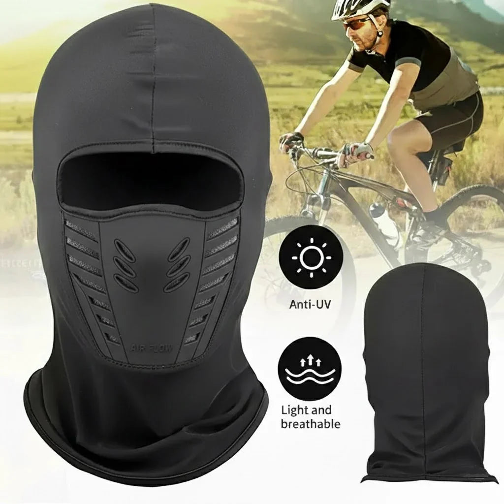 Stylish and functional unisex ski mask for cold season