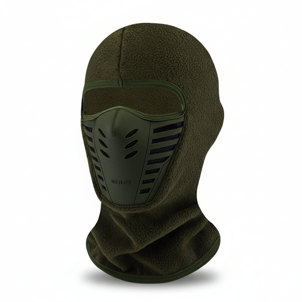 Unisex full face winter mask, ideal for extreme cold weather conditions