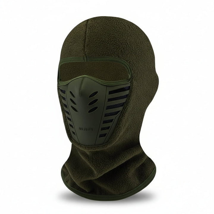 Unisex full face winter mask, ideal for extreme cold weather conditions