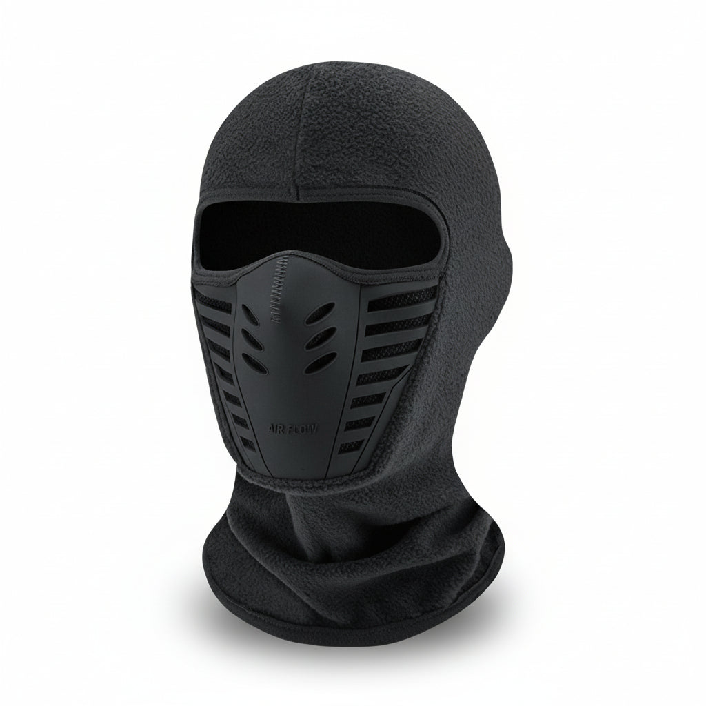 Thermal balaclava providing superior windproof protection for outdoor activities