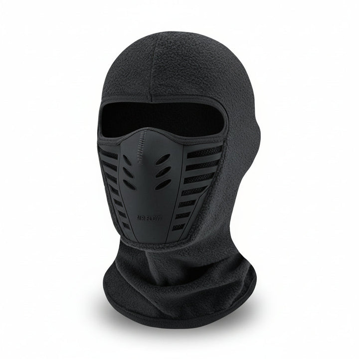 Thermal balaclava providing superior windproof protection for outdoor activities