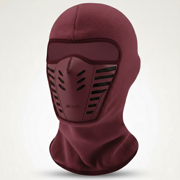 Full face winter mask with thermal lining for ultimate warmth