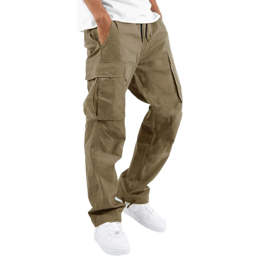 Versatile men's cargo joggers, suitable for athletic wear, casual outfits, and daily comfort.