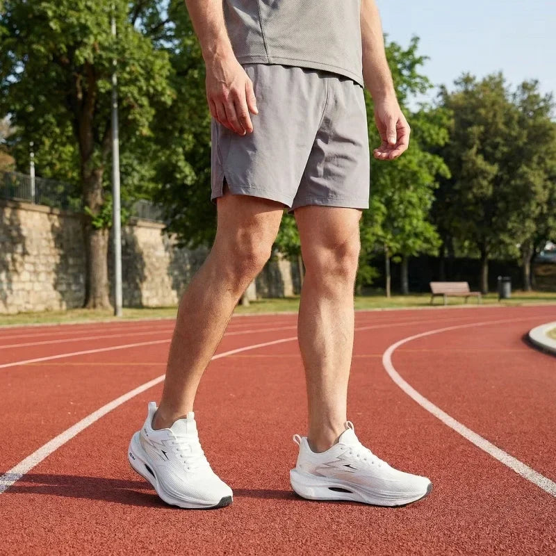Versatile men's lace-up trainers, everyday running shoes & gym sneakers for an active lifestyle.