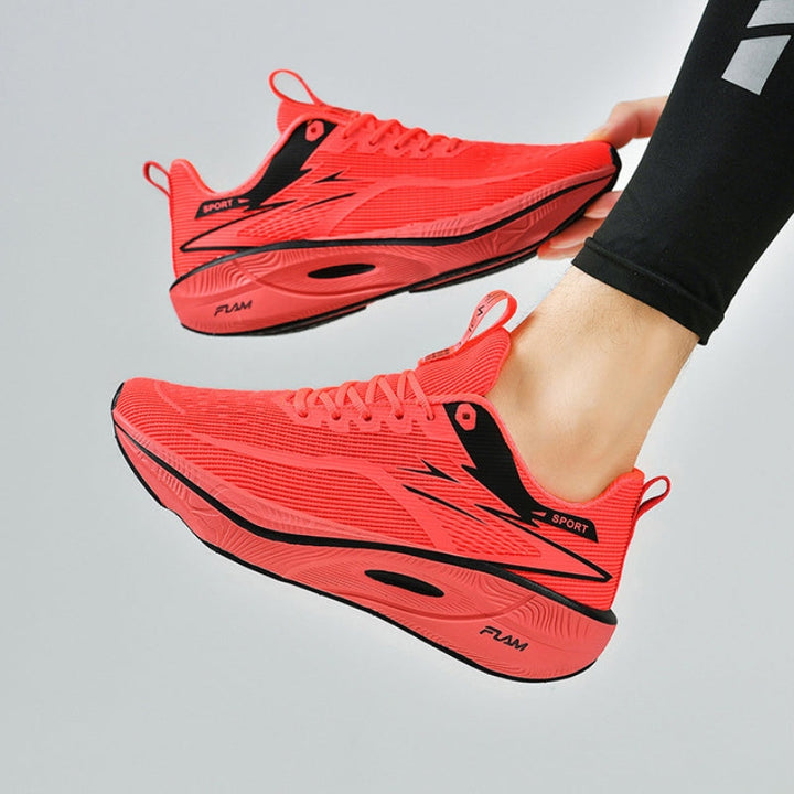 Everyday men's lace-up trainers, comfortable running shoes & versatile sneakers for gym and active wear.