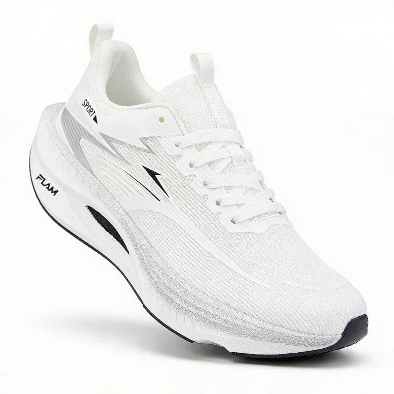 Men's performance running shoes, lace-up trainers for athletic wear, gym & everyday comfort and support.