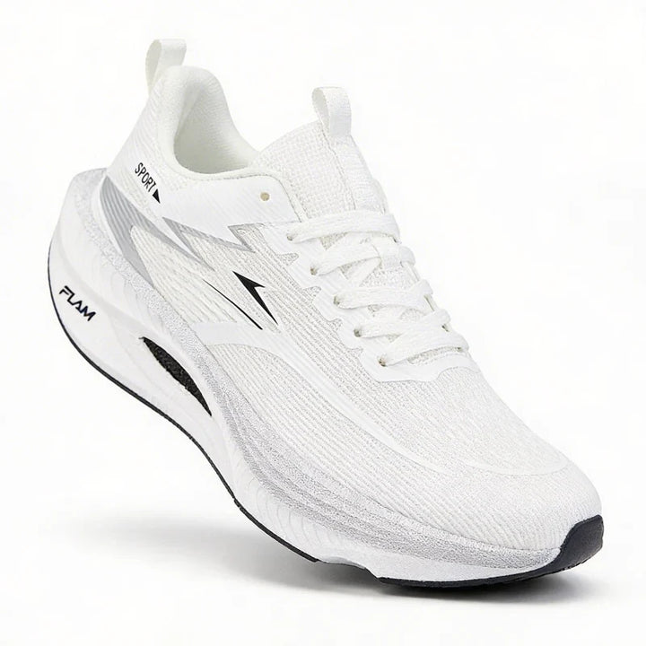 Men's performance running shoes, lace-up trainers for athletic wear, gym & everyday comfort and support.