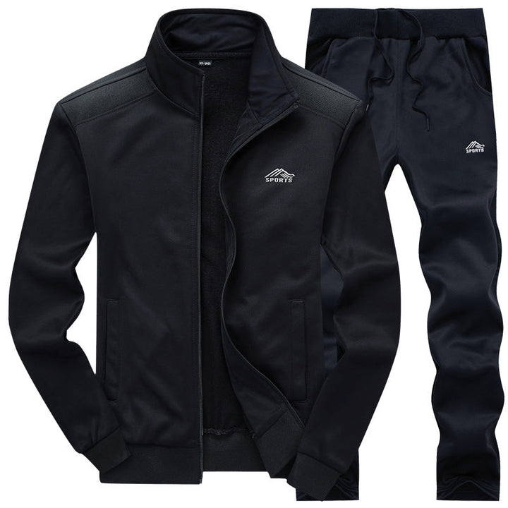 Versatile men's Finn sportswear tracksuit, a stylish activewear set for fashion-forward men, great for daily wear.