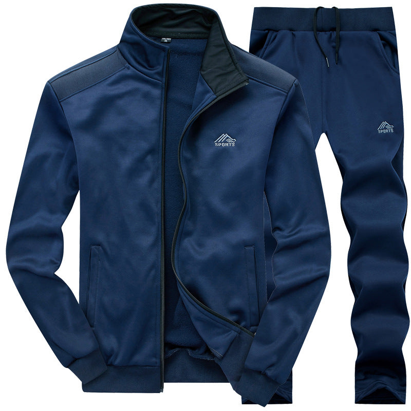 Men's Finn matching tracksuit set, a complete activewear outfit for comfort and style, a must-have men's clothing item.