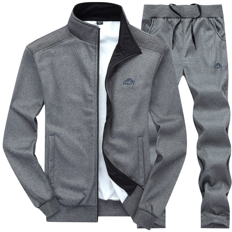 Comfortable men's Finn tracksuit set, a stylish two-piece outfit ideal for casual wear & men's activewear.