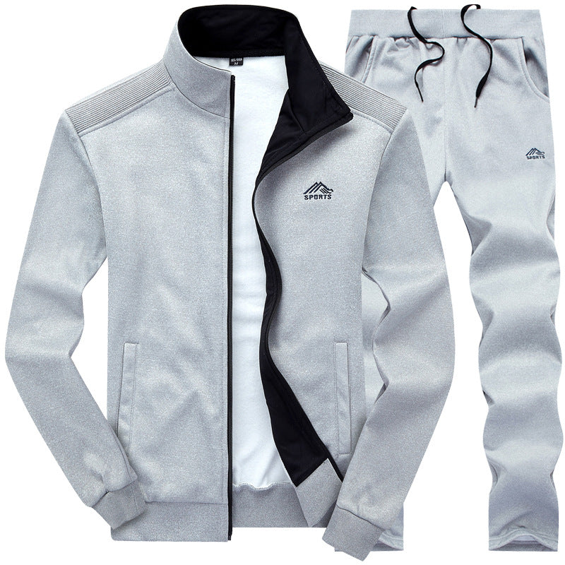 Men's Finn Stylish Active Tracksuit Set in a modern design, perfect for sportswear, athleisure, & men's fashion.