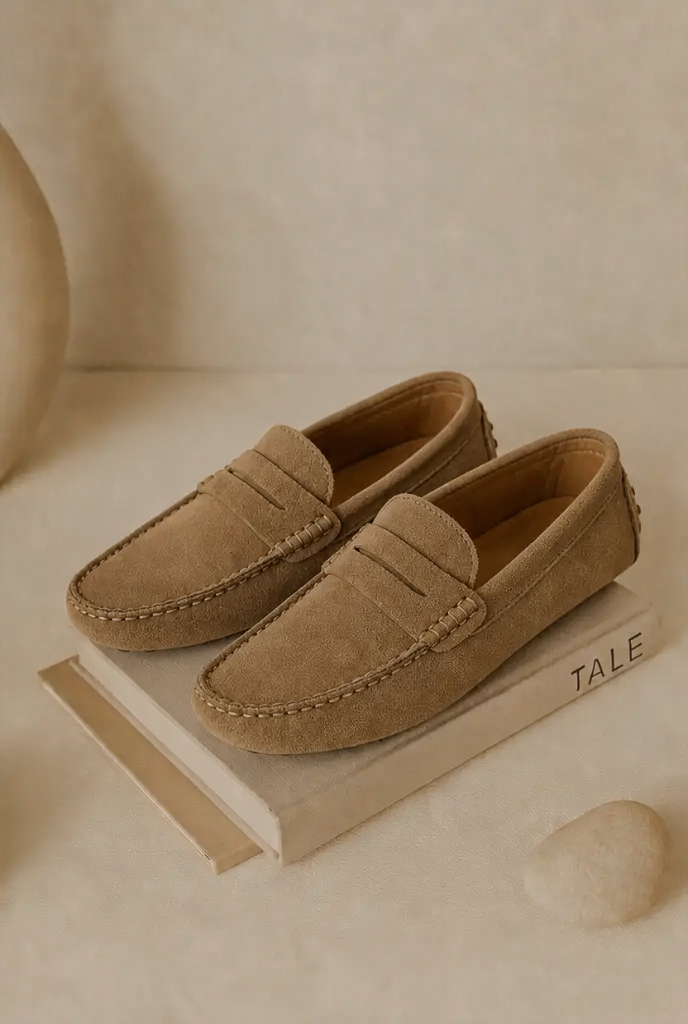 Versatile men's driving loafers. Comfortable slip-on shoes for work, casual outings & daily style.