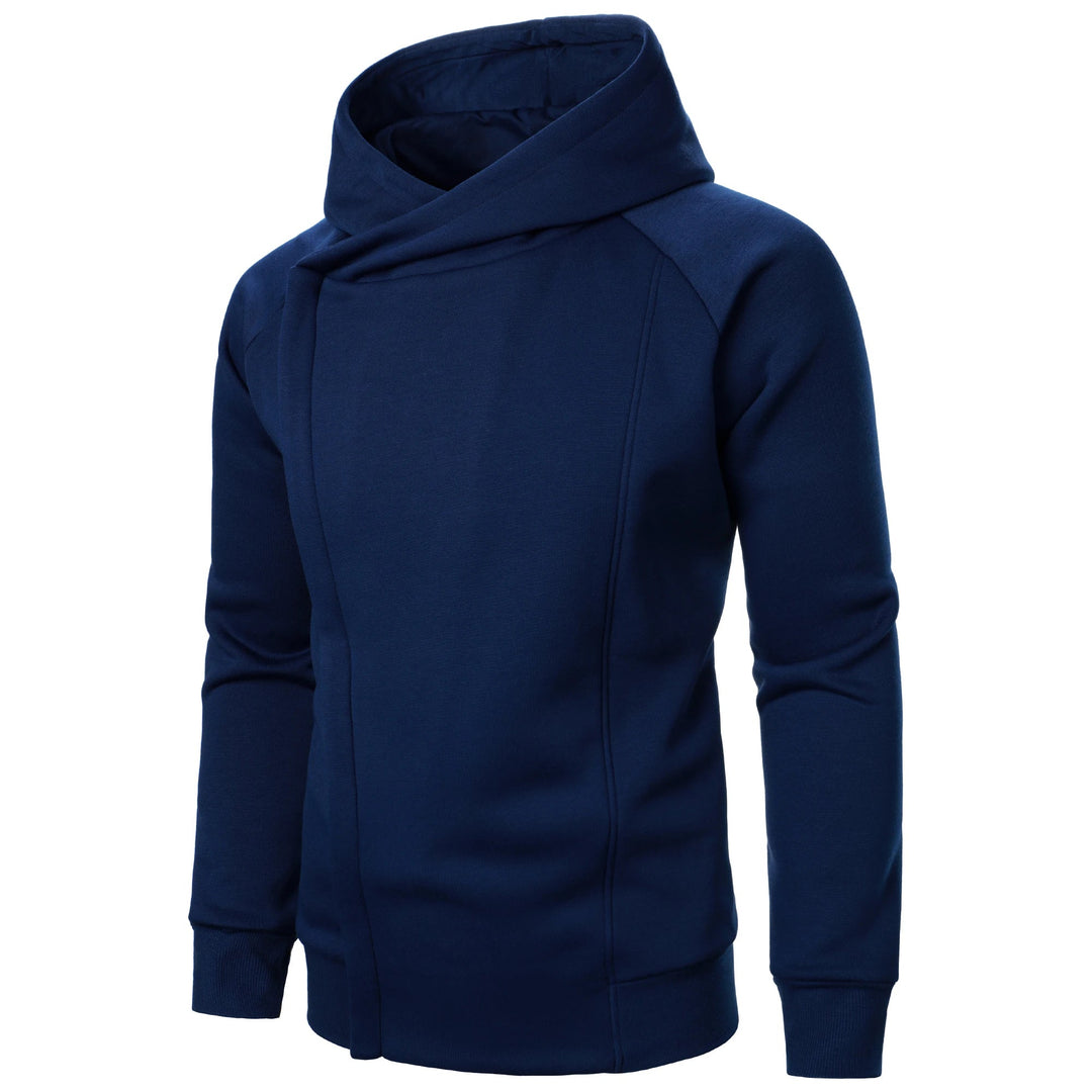 Soft men's full-zip hoodie, an everyday essential with pockets for ultimate comfort & style.