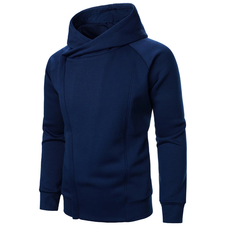 Soft men's full-zip hoodie, an everyday essential with pockets for ultimate comfort & style.