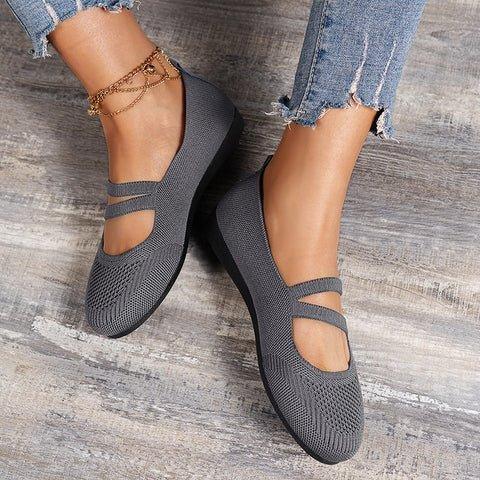 Stylish women's comfortable ballet flats. Wide toe box & cushioned design provide ultimate bunion & foot pain relief.