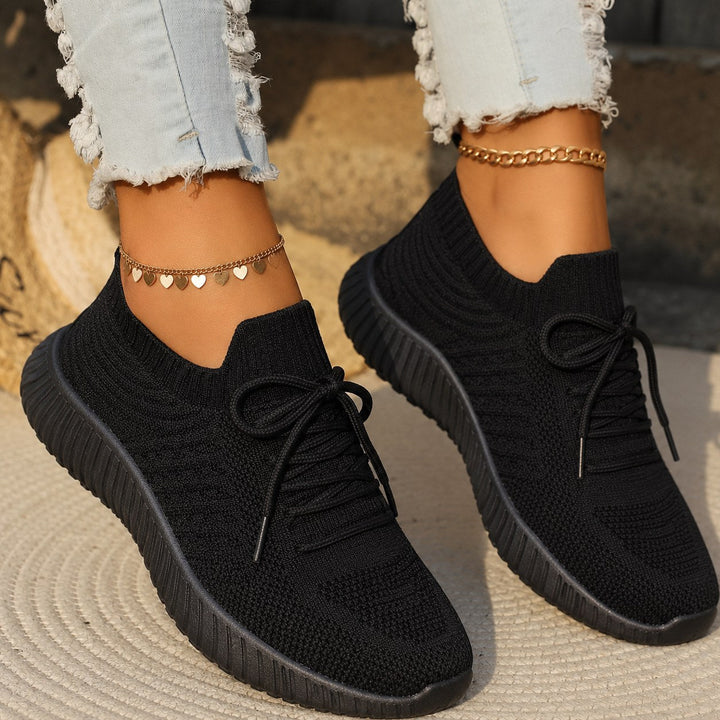 Stylish women's orthopedic sneakers for active lifestyles, offering superior arch support and all-day comfort.