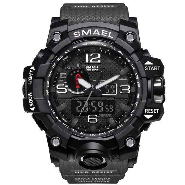Men's outdoor sports watch, water resistant for all your adventures.