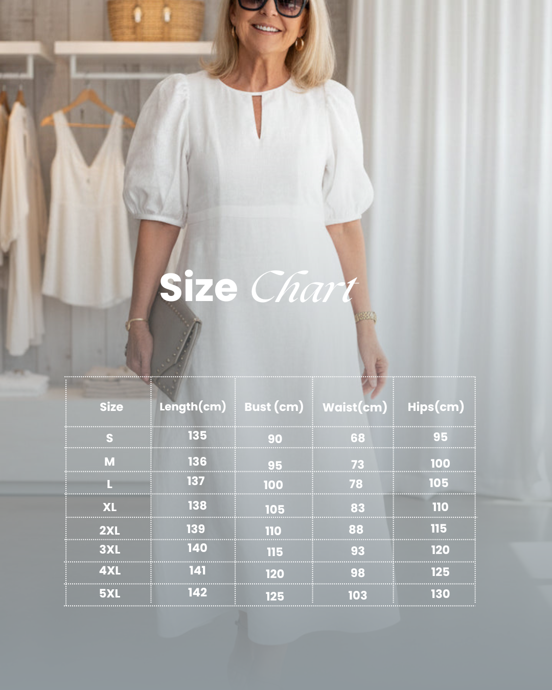 Dressy women's elegant puff sleeve midi cocktail dress, perfect for an evening out or special occasion.