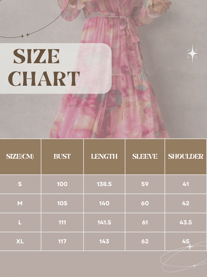 Elegant women's floral wrap maxi dress featuring V-neck and tiered skirt. Great for spring/summer occasions.