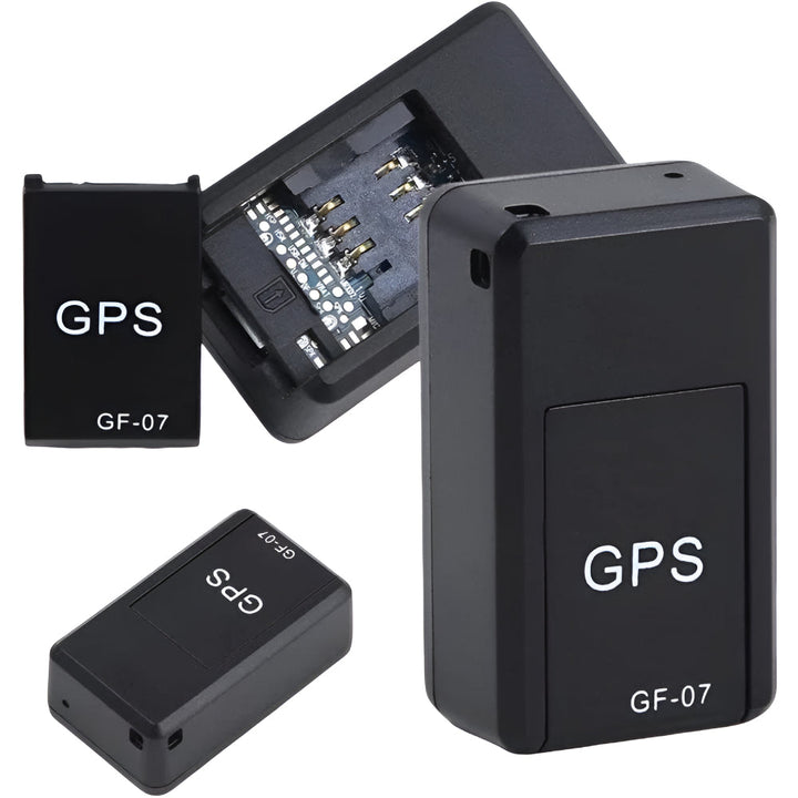 Map interface showing real-time location data from the mini magnetic GPS tracker.
