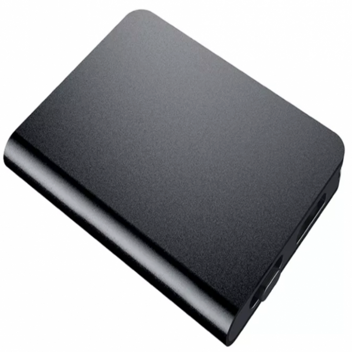 Ultra-small voice recorder for discreet audio capture, featuring voice activation.