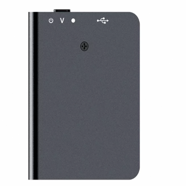 Digital voice recorder, compact & sound activated for discreet, high-quality audio capture.