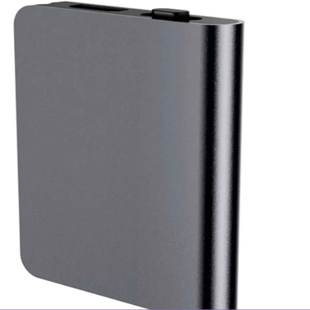 Portable voice recorder, mini size for discreet audio capture, great for interviews & notes.
