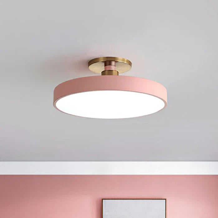 Scandinavian design ceiling light enhancing home decor
