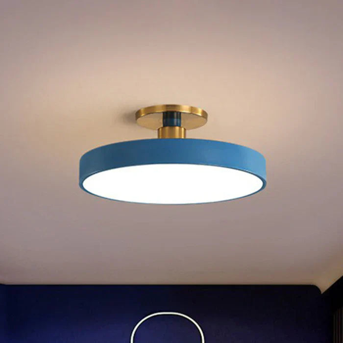 Minimalist LED light fixture perfect for living rooms