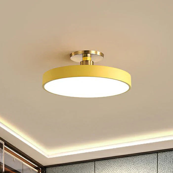 Versatile hallway light in a modern Scandinavian style