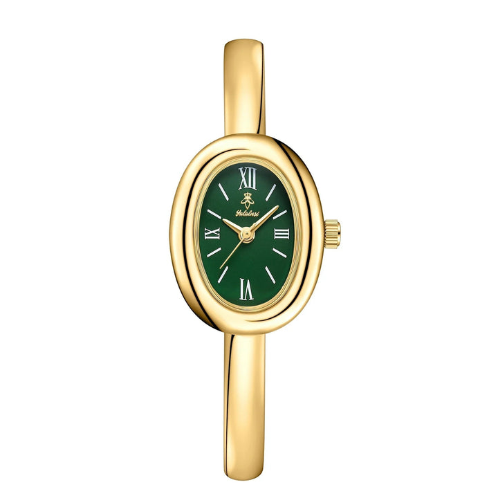 Everyday elegant women's minimalist watch. Durable stainless steel timepiece, a stylish ladies' accessory.
