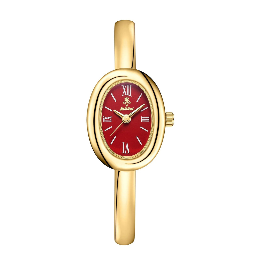 Elegant women's minimalist stainless steel watch. Slim design, perfect for everyday fashion.
