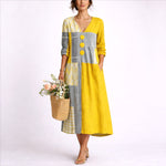 Yellow & Gray