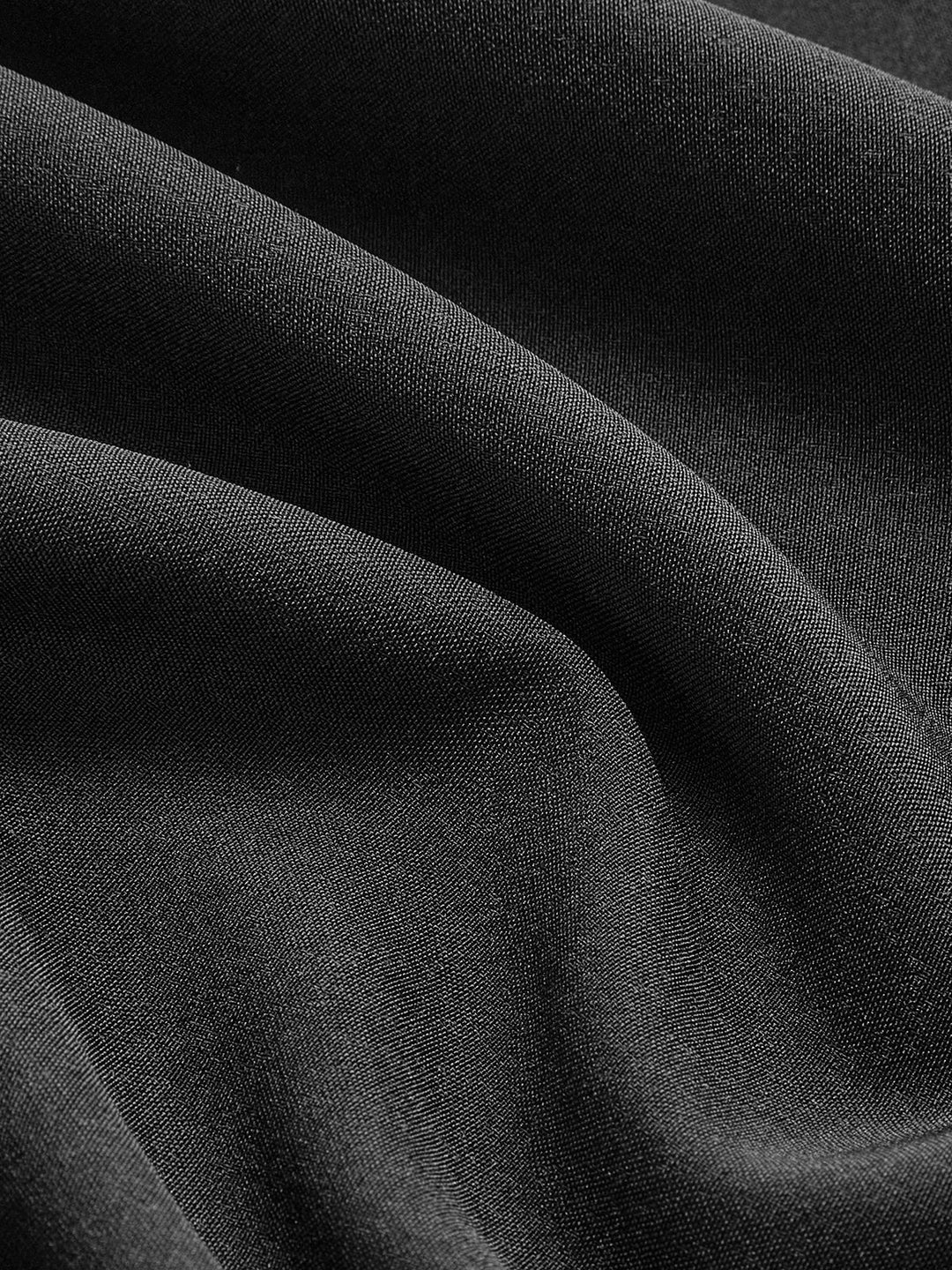 Women's Mock Neck Cut-Out Maxi Dress - Pleated Skirt