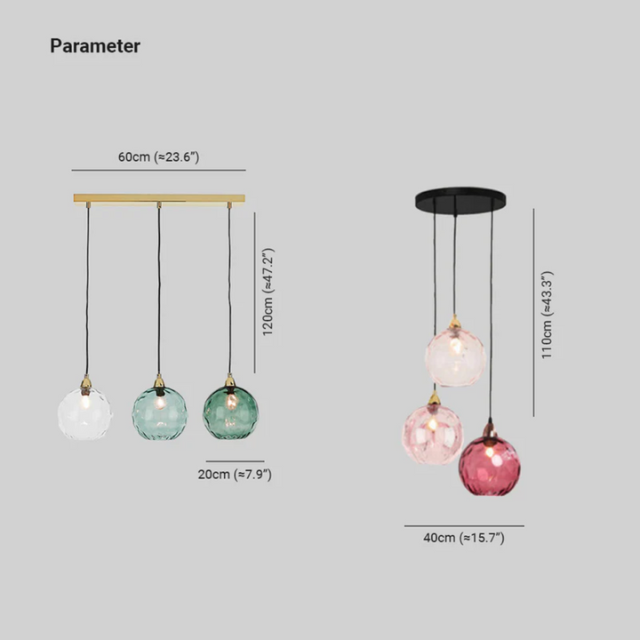 Elegant modern 3-lamp cluster light fixture, ideal for dining and living room decor.