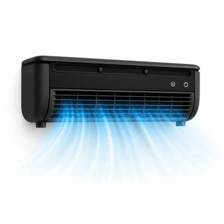 Compact wall air conditioner for efficient room cooling. Modern design for home & office climate control.