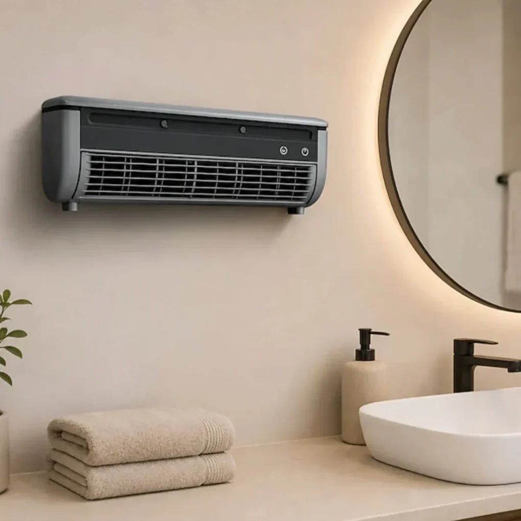 Efficient compact wall air conditioner, delivering powerful room cooling & precise climate control for comfort.