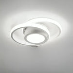 Round White