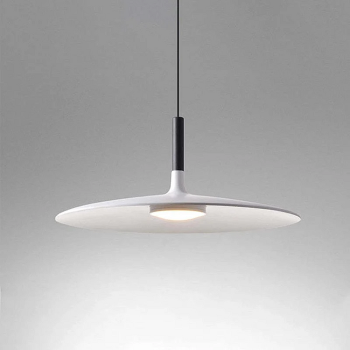 Stylish LED ceiling lamp, a modern pendant light for bedroom and contemporary interiors.