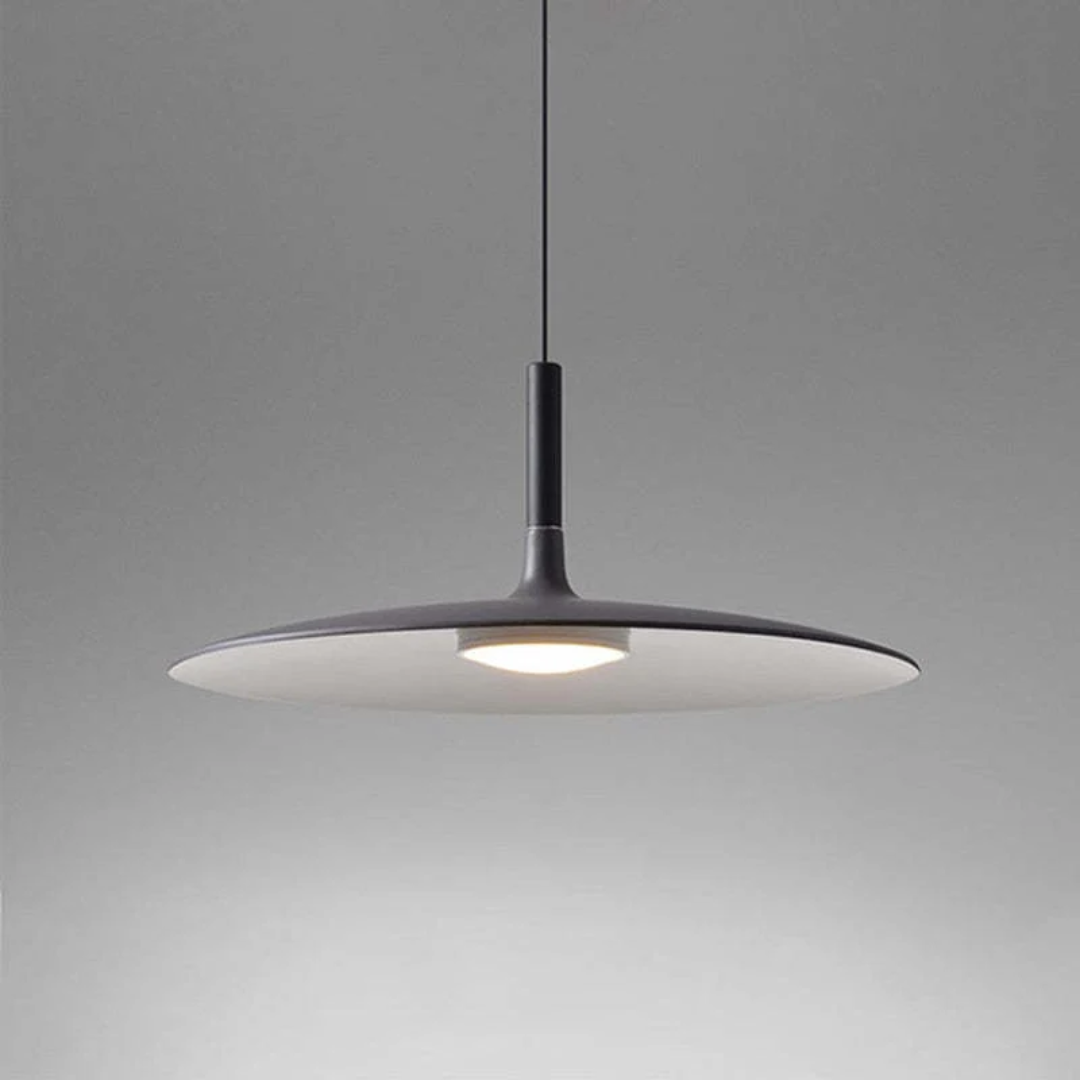 Contemporary LED ceiling pendant lamp, providing modern and energy-efficient lighting.