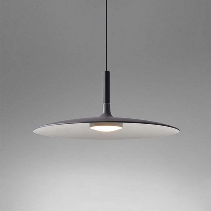 Contemporary LED ceiling pendant lamp, providing modern and energy-efficient lighting.
