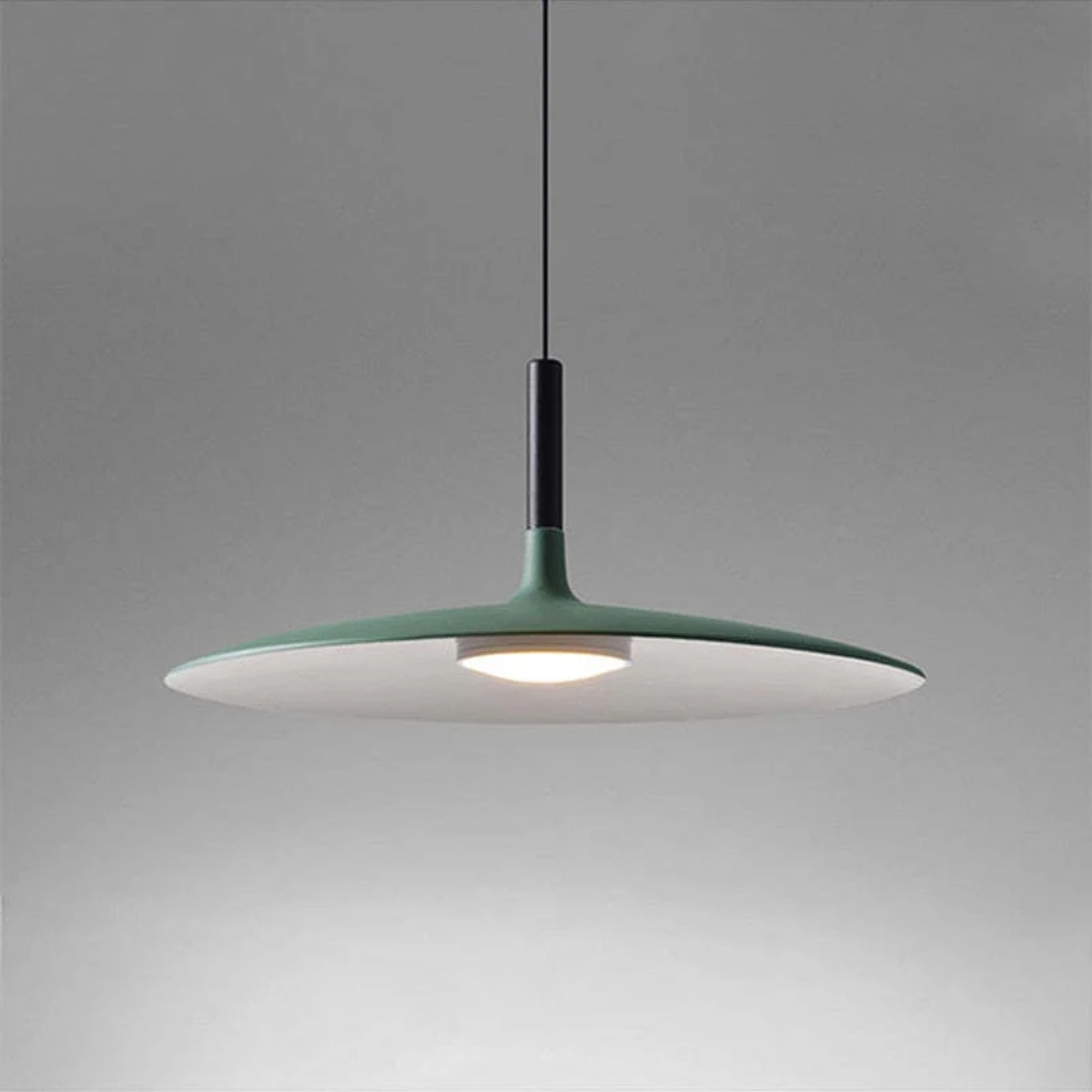 Modern home decor LED pendant light, a sleek and minimalist ceiling lamp for any room.